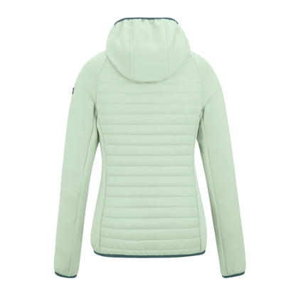 Ocean Mist - Back - Regatta Womens-Ladies Anderson Hybrid Jacket
