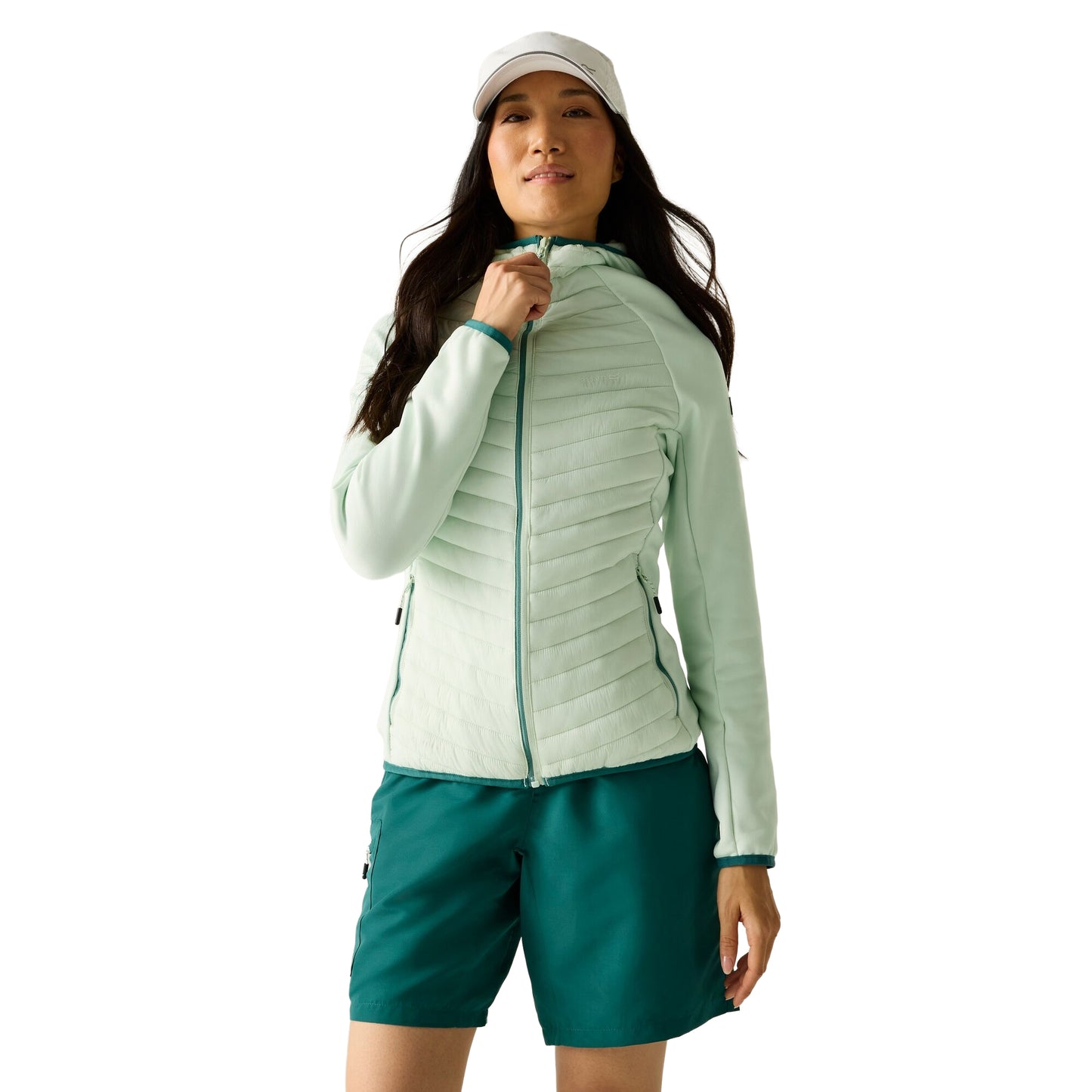Ocean Mist - Lifestyle - Regatta Womens-Ladies Anderson Hybrid Jacket