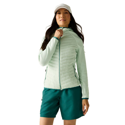 Ocean Mist - Lifestyle - Regatta Womens-Ladies Anderson Hybrid Jacket