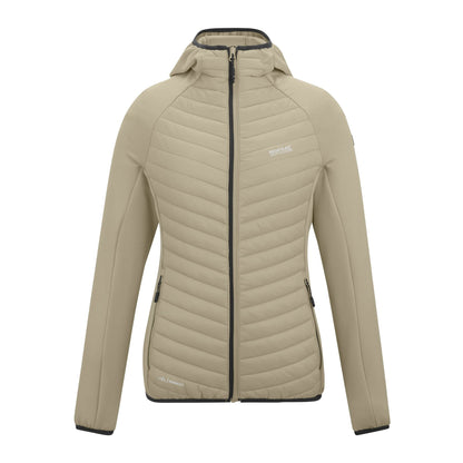 Parchment - Front - Regatta Womens-Ladies Anderson Hybrid Jacket