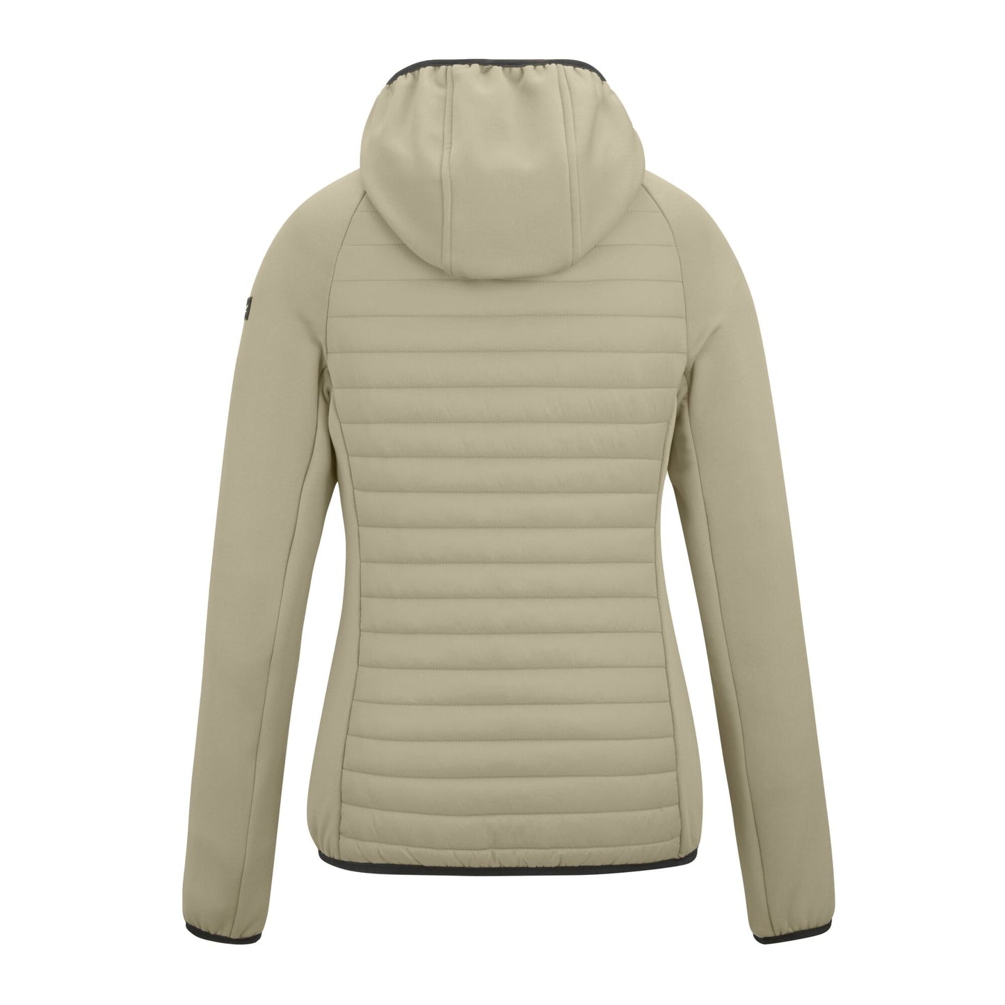 Parchment - Back - Regatta Womens-Ladies Anderson Hybrid Jacket