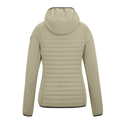 Parchment - Back - Regatta Womens-Ladies Anderson Hybrid Jacket