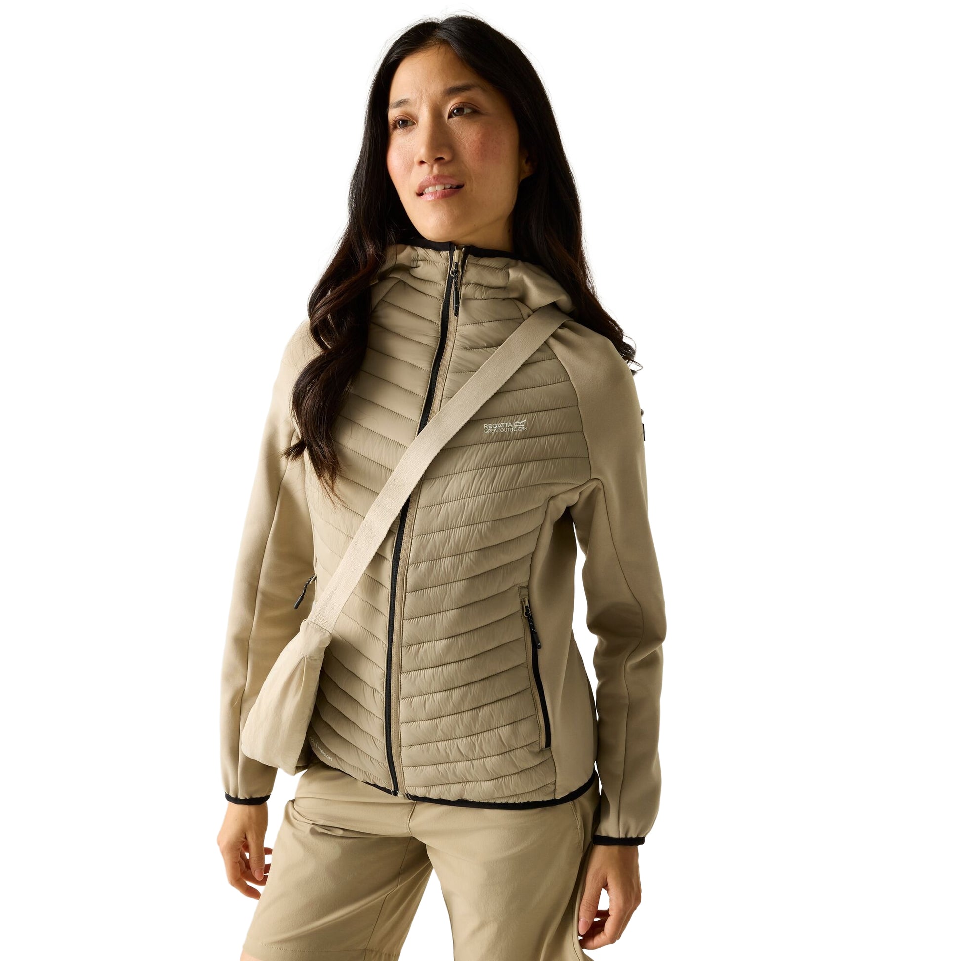 Parchment - Lifestyle - Regatta Womens-Ladies Anderson Hybrid Jacket