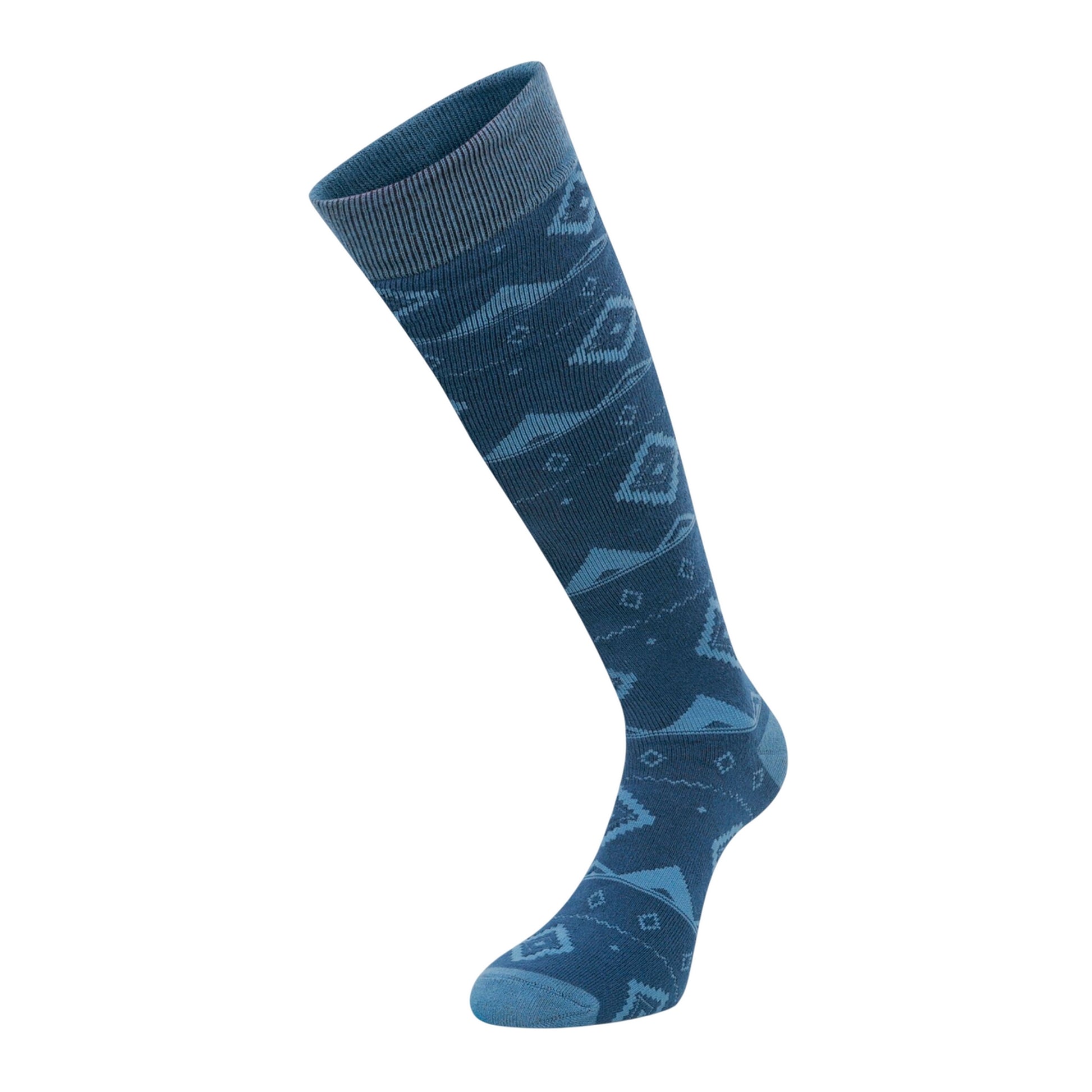 Moonlight Denim - Front - Regatta Mens Fair Isle Socks