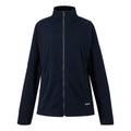 Navy - Front - Regatta Womens-Ladies Heidy Full Zip Fleece