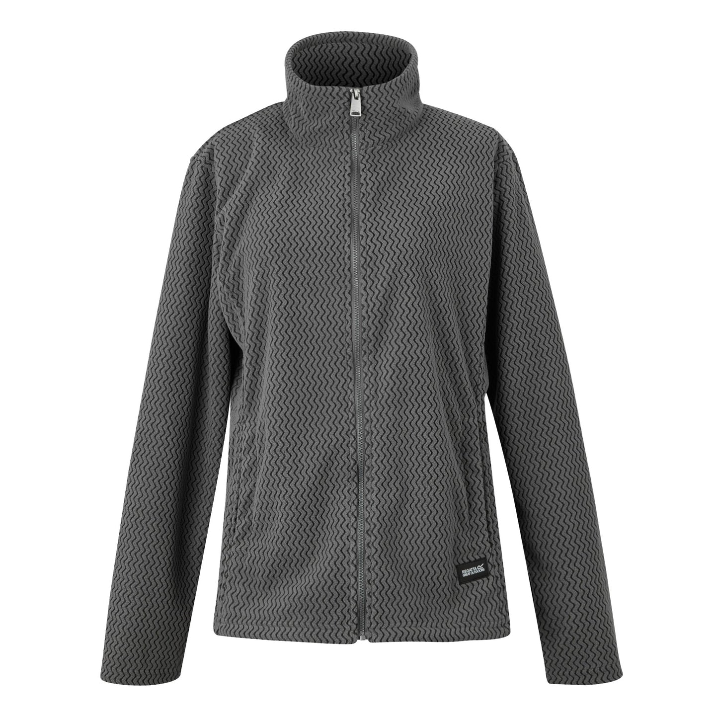 Seedpearl - Front - Regatta Womens-Ladies Heidy Full Zip Fleece