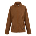 Glazed Ginger - Front - Regatta Womens-Ladies Heidy Full Zip Fleece