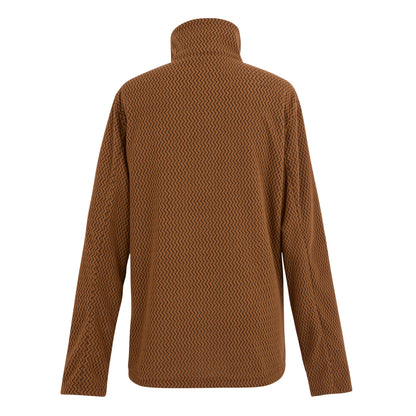 Glazed Ginger - Back - Regatta Womens-Ladies Heidy Full Zip Fleece