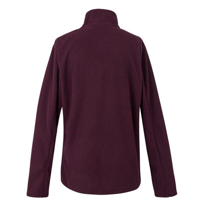 Fig - Back - Regatta Womens-Ladies Heidy Full Zip Fleece