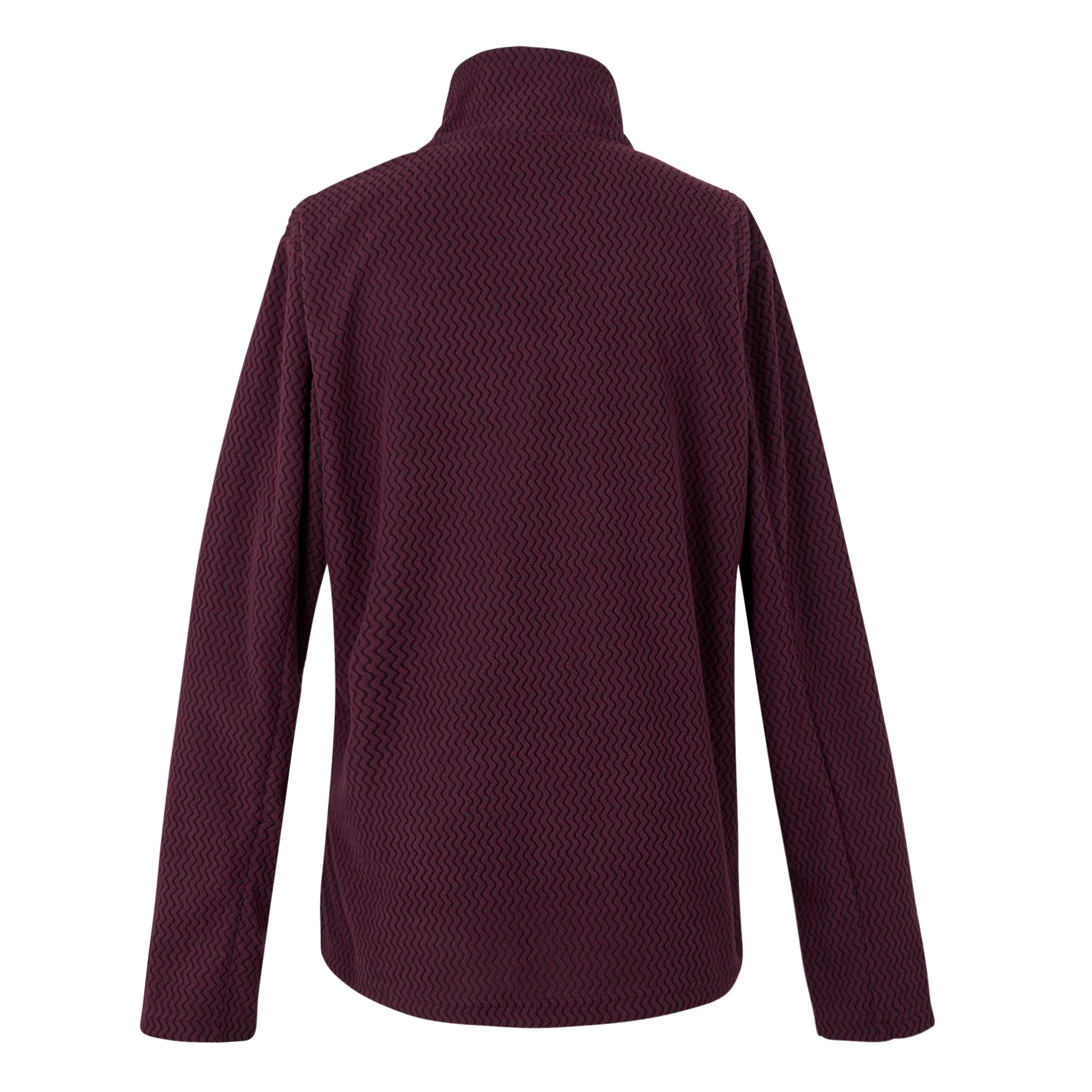 Fig - Back - Regatta Womens-Ladies Heidy Full Zip Fleece
