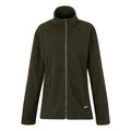 Dark Khaki - Front - Regatta Womens-Ladies Heidy Full Zip Fleece