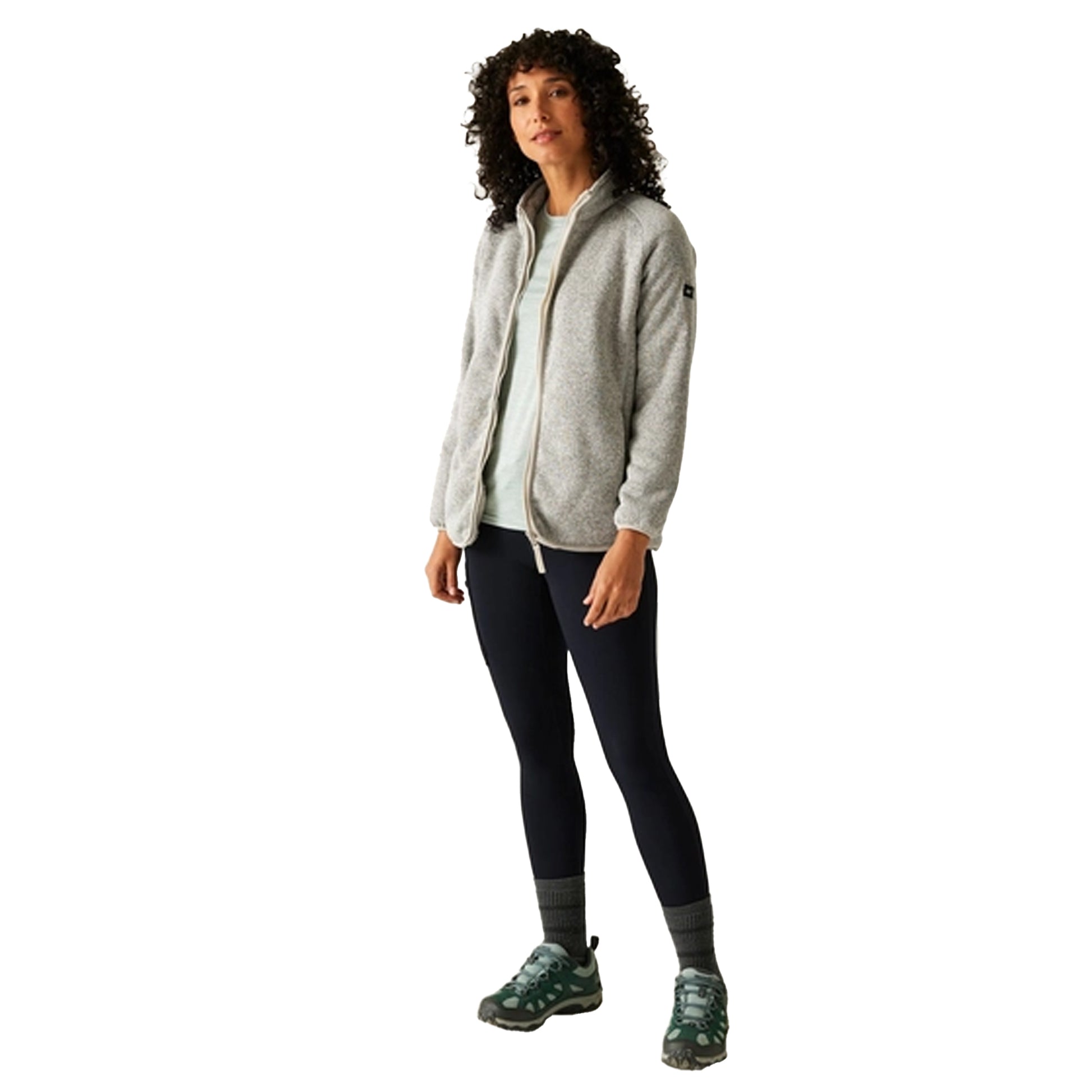 Moonstruck - Close up - Regatta Womens-Ladies Mellrey Full Zip Fleece