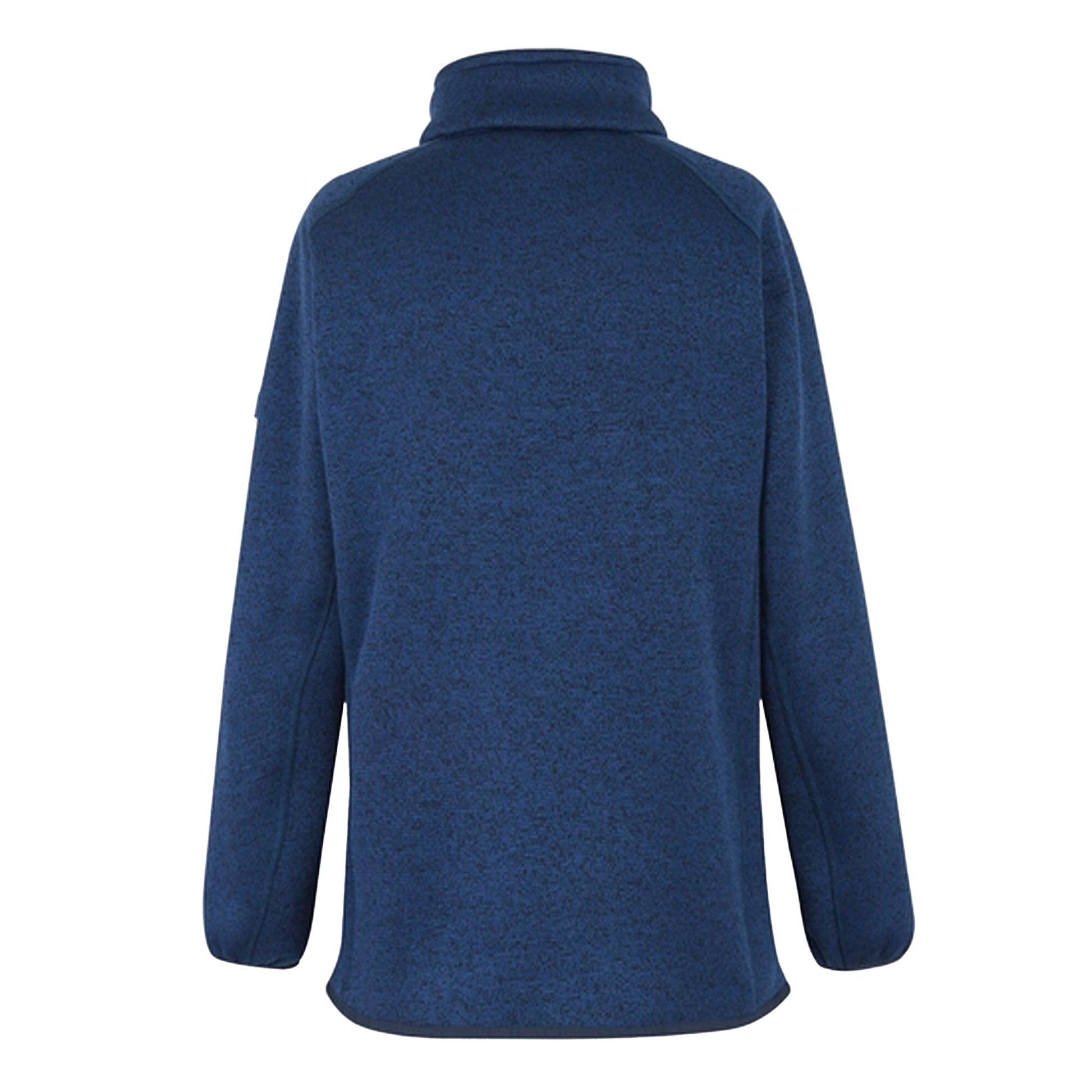 Navy - Back - Regatta Womens-Ladies Mellrey Full Zip Fleece