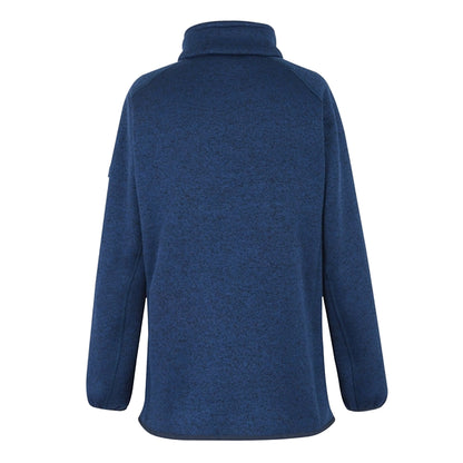 Navy - Back - Regatta Womens-Ladies Mellrey Full Zip Fleece