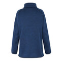 Navy - Back - Regatta Womens-Ladies Mellrey Full Zip Fleece
