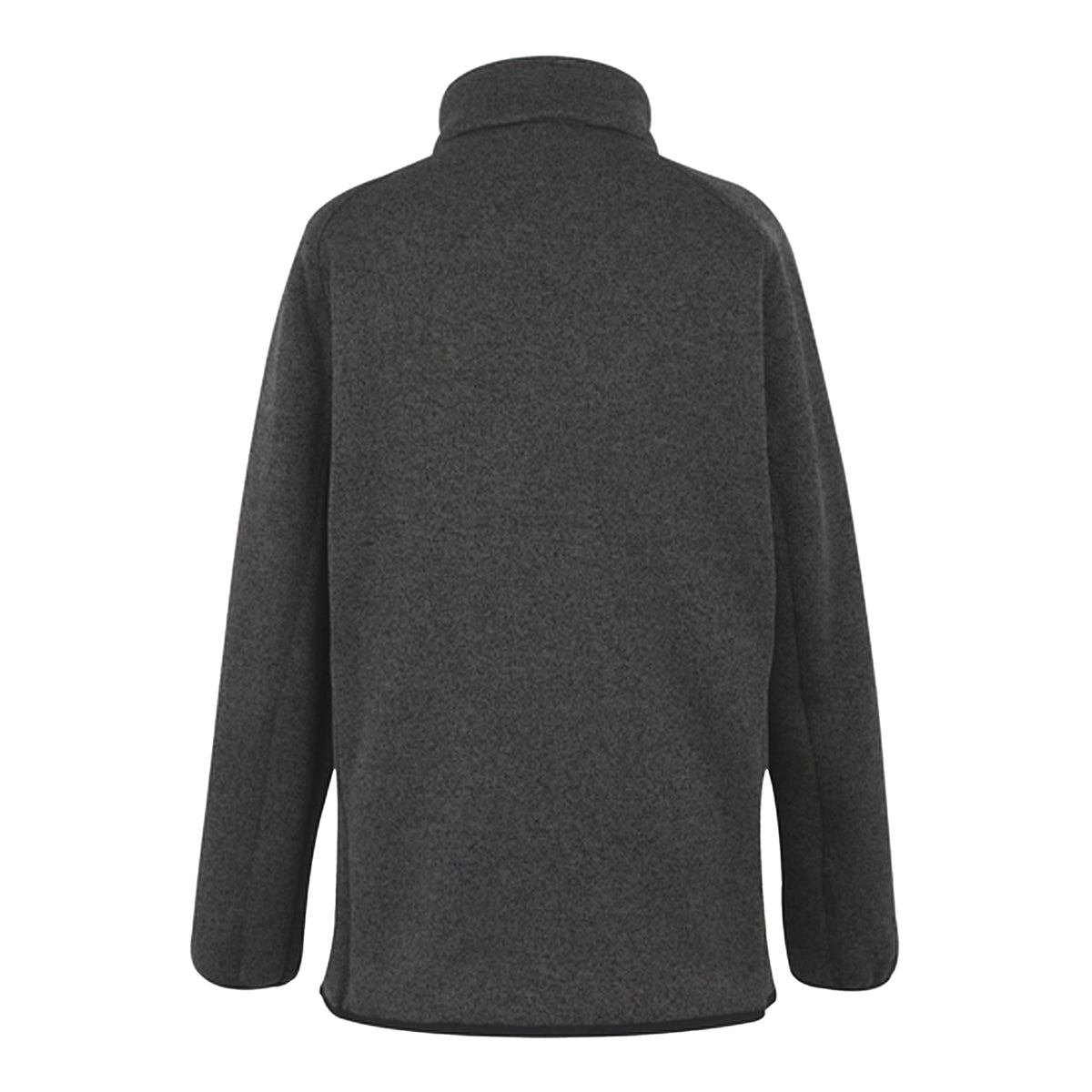 Black - Back - Regatta Womens-Ladies Mellrey Full Zip Fleece
