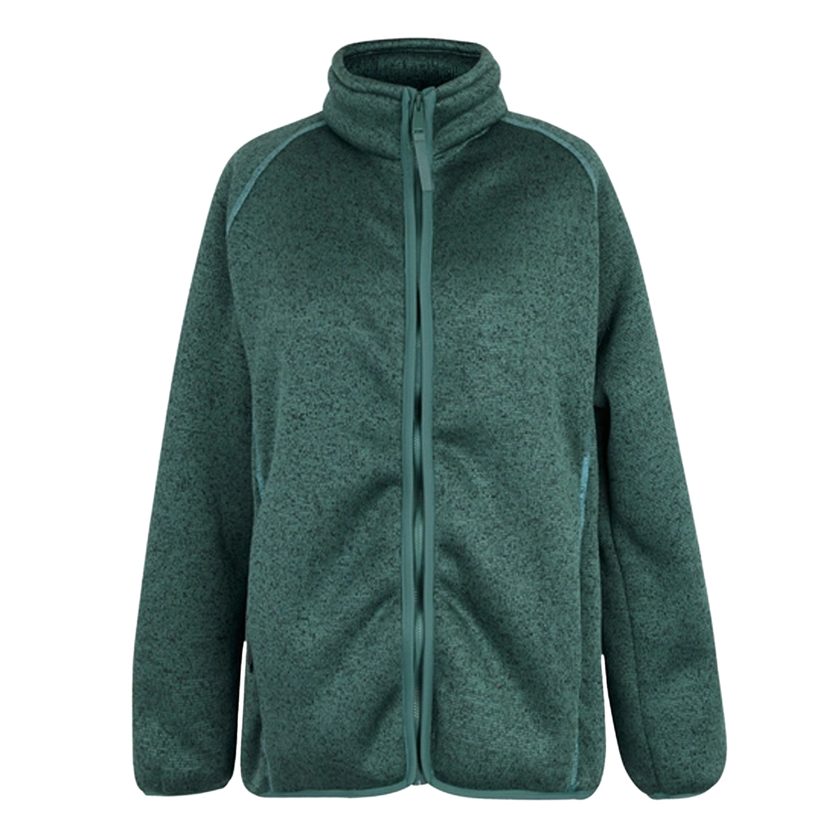 Spruce Green - Front - Regatta Womens-Ladies Mellrey Full Zip Fleece