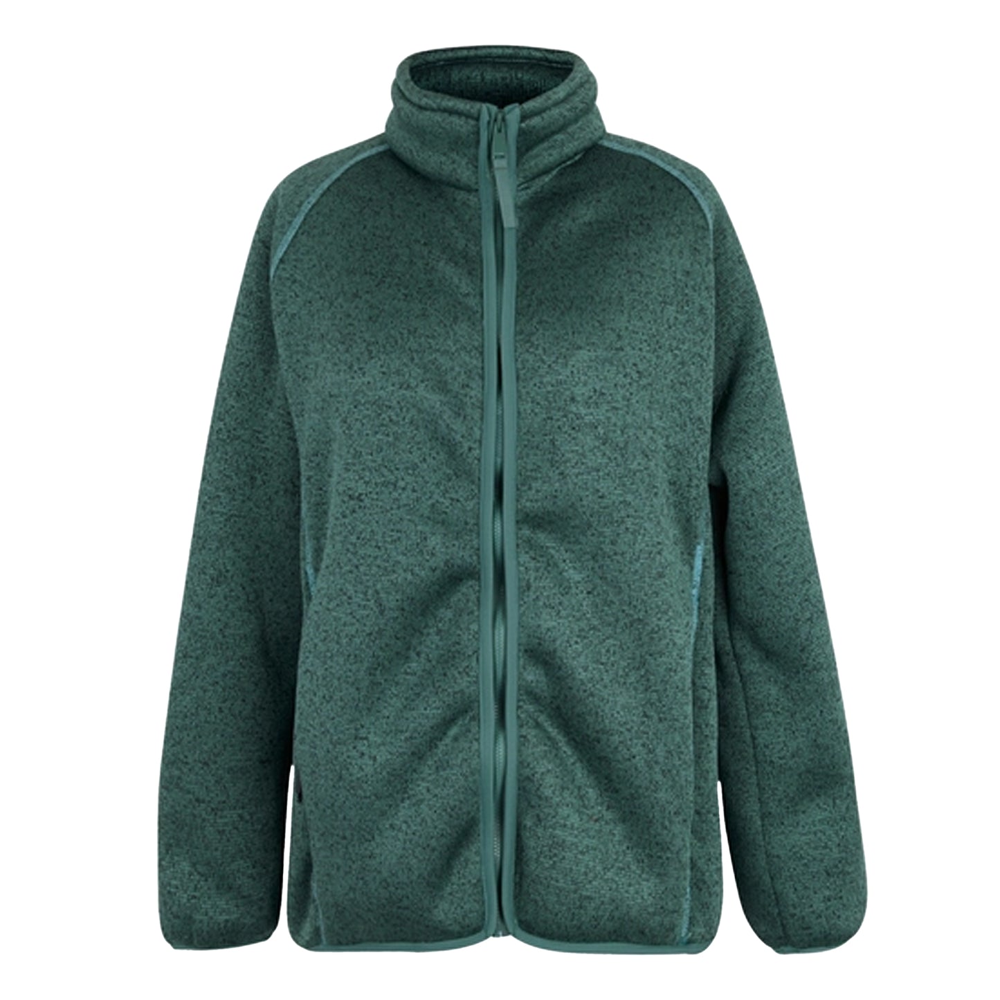 Spruce Green - Front - Regatta Womens-Ladies Mellrey Full Zip Fleece