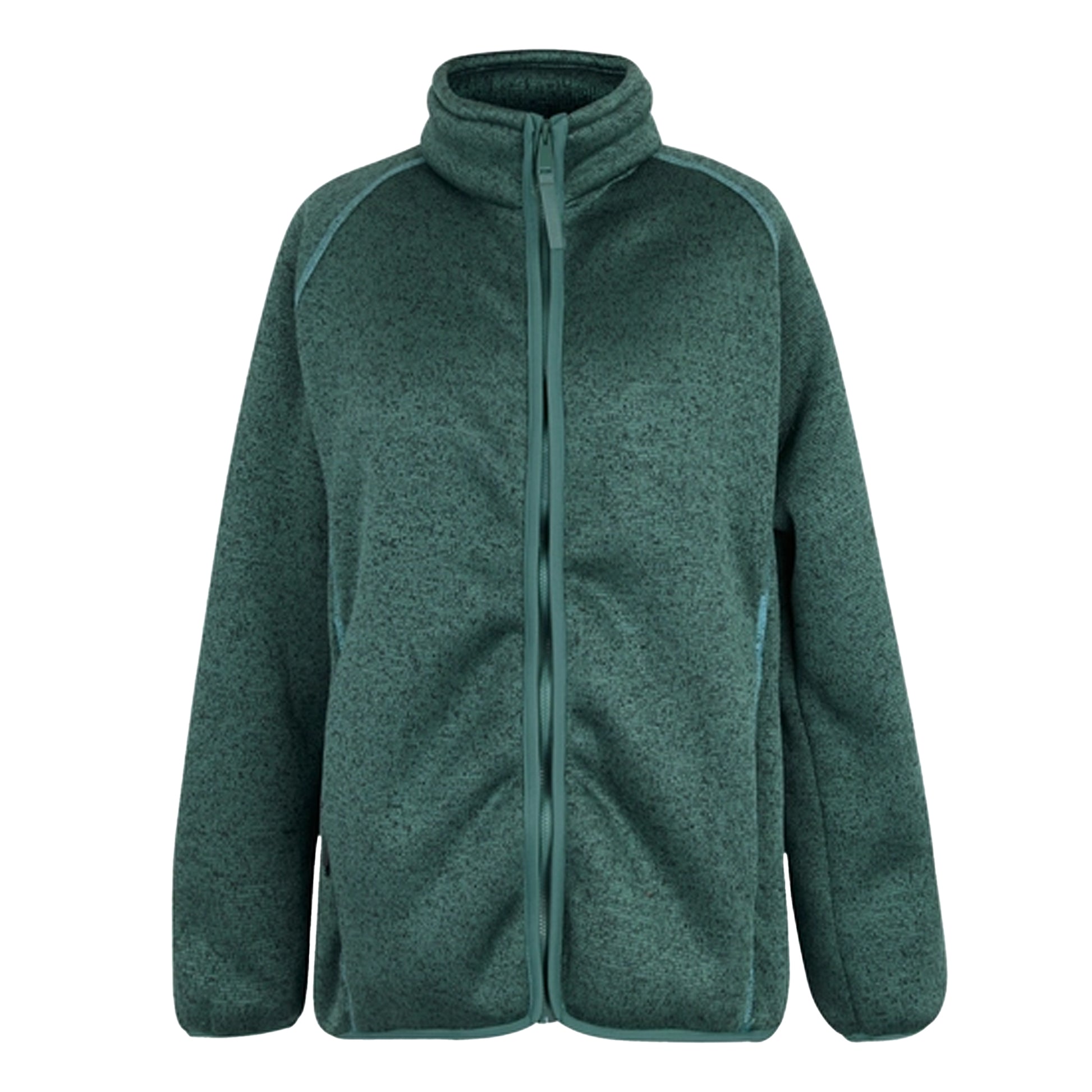 Spruce Green - Front - Regatta Womens-Ladies Mellrey Full Zip Fleece