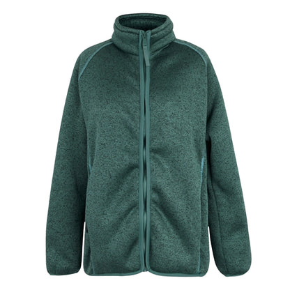 Spruce Green - Front - Regatta Womens-Ladies Mellrey Full Zip Fleece