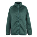 Spruce Green - Front - Regatta Womens-Ladies Mellrey Full Zip Fleece