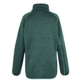 Spruce Green - Back - Regatta Womens-Ladies Mellrey Full Zip Fleece