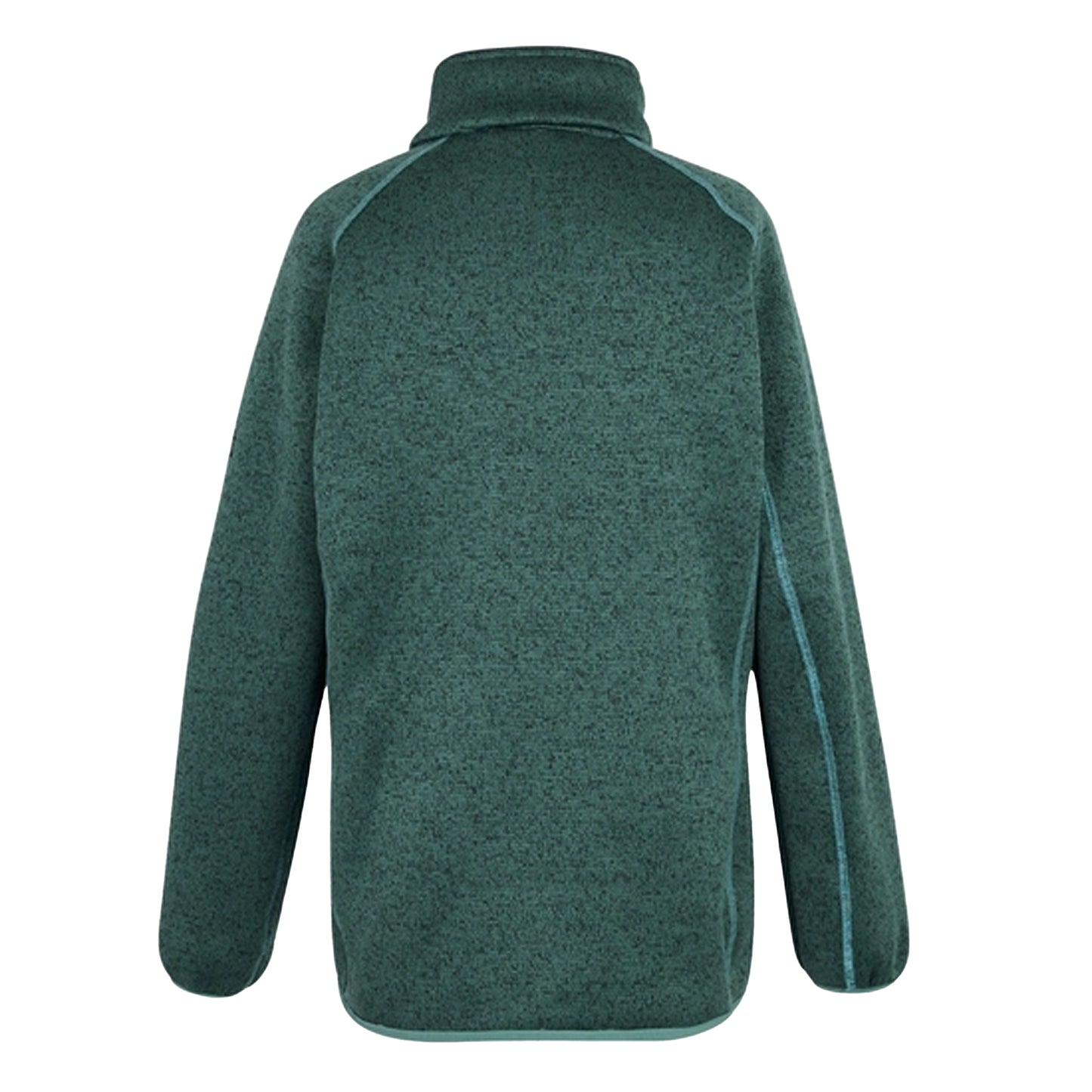 Spruce Green - Back - Regatta Womens-Ladies Mellrey Full Zip Fleece