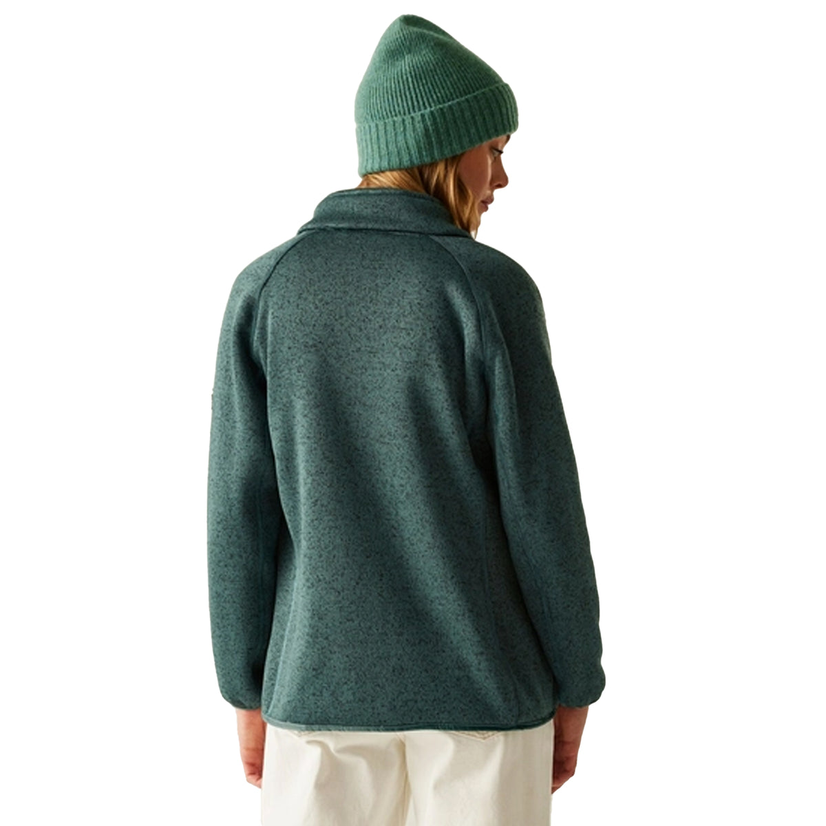 Spruce Green - Pack Shot - Regatta Womens-Ladies Mellrey Full Zip Fleece