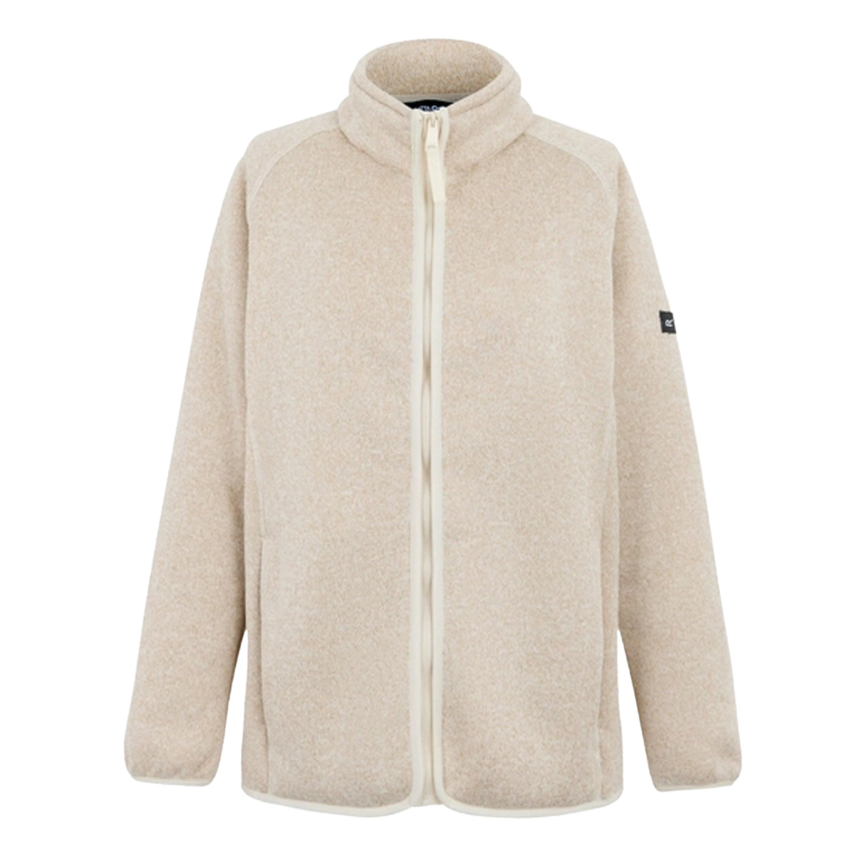 Light Vanilla - Front - Regatta Womens-Ladies Mellrey Full Zip Fleece