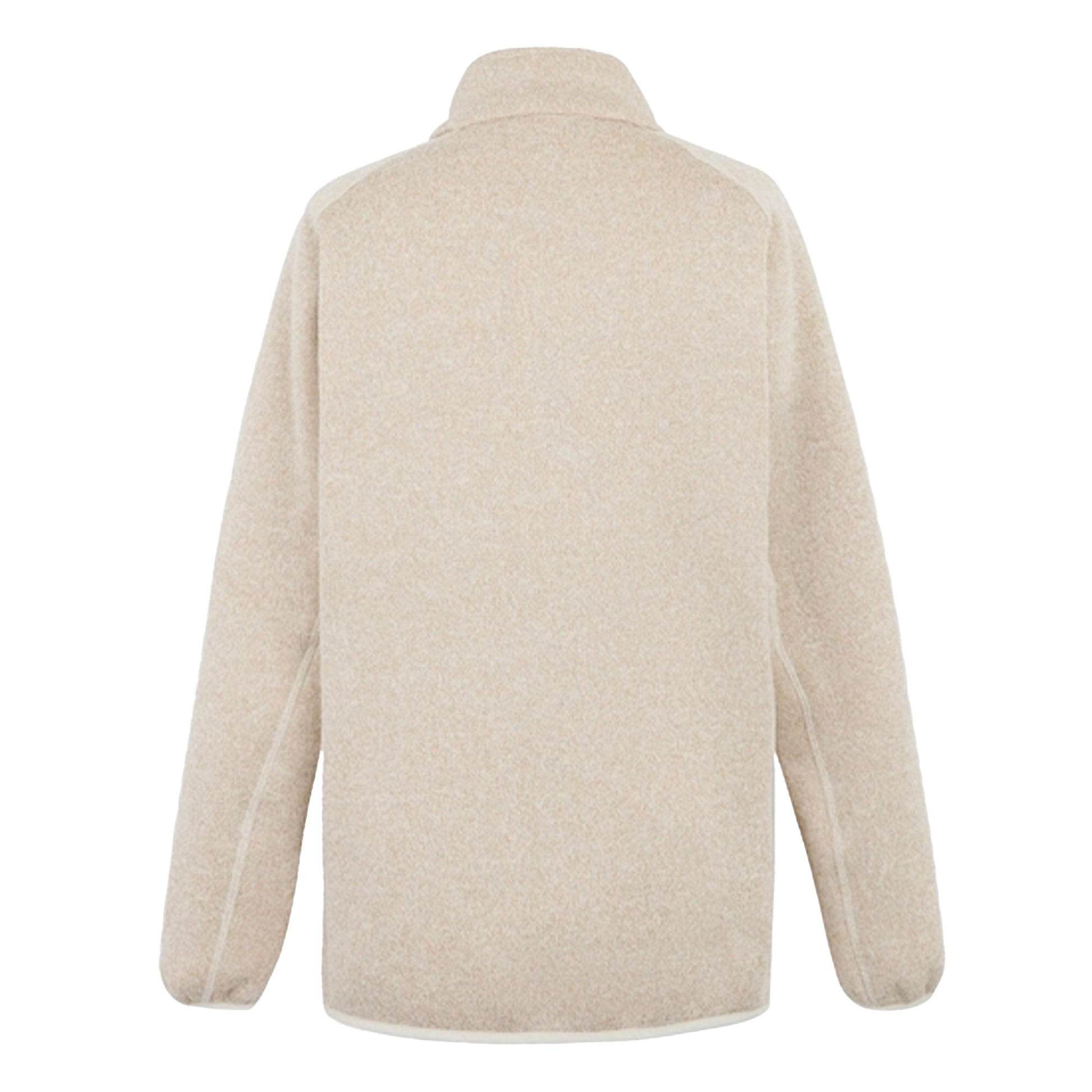 Light Vanilla - Back - Regatta Womens-Ladies Mellrey Full Zip Fleece