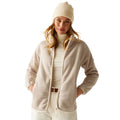 Light Vanilla - Lifestyle - Regatta Womens-Ladies Mellrey Full Zip Fleece