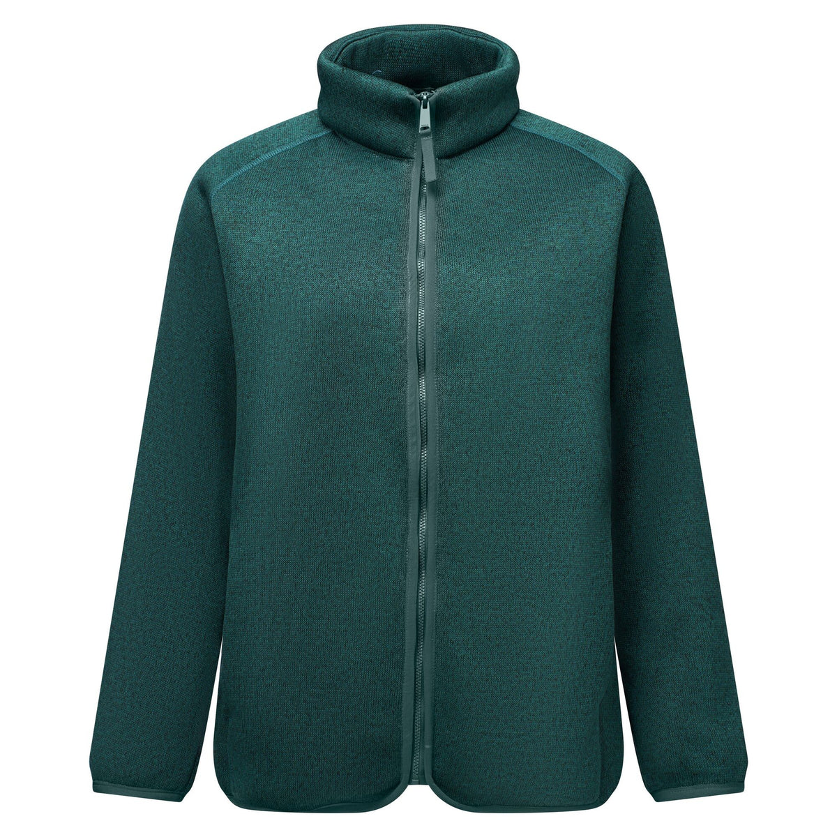 Deep Pine - Front - Regatta Womens-Ladies Mellrey Full Zip Fleece