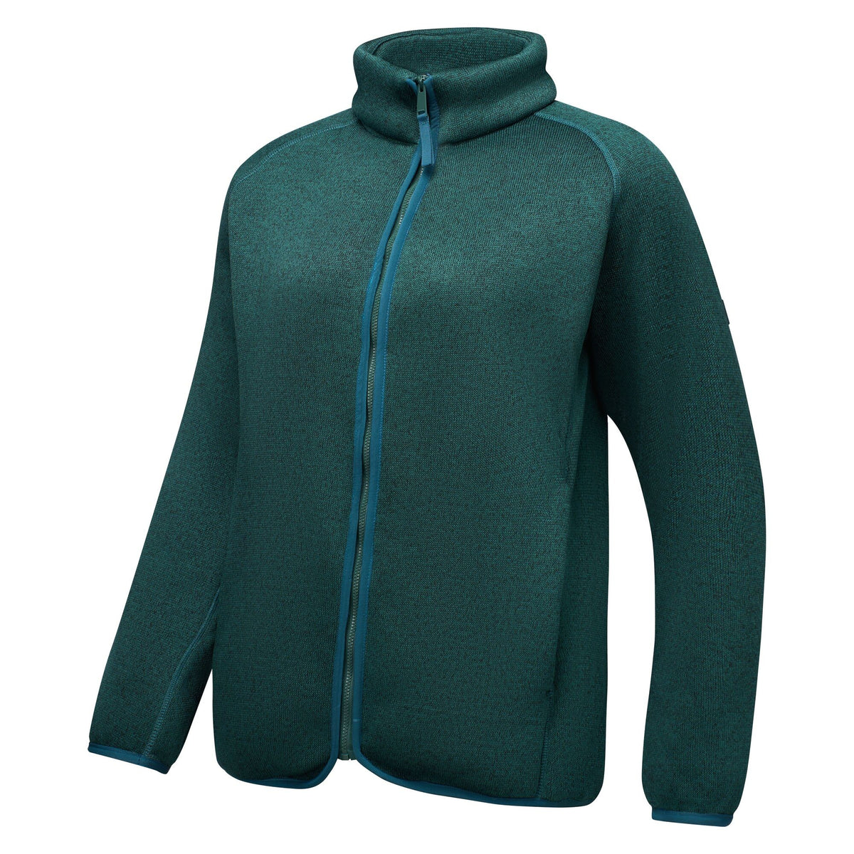 Deep Pine - Side - Regatta Womens-Ladies Mellrey Full Zip Fleece