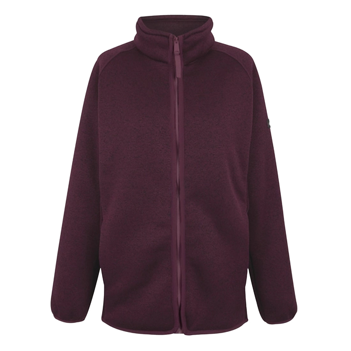Fig - Front - Regatta Womens-Ladies Mellrey Full Zip Fleece