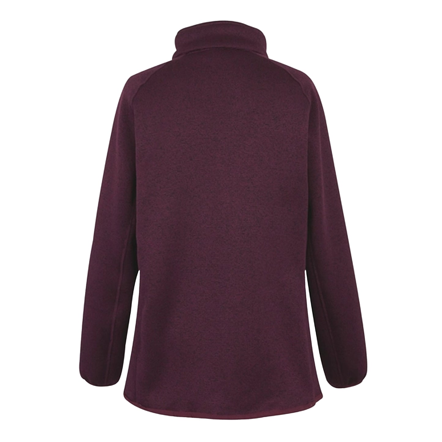 Fig - Back - Regatta Womens-Ladies Mellrey Full Zip Fleece