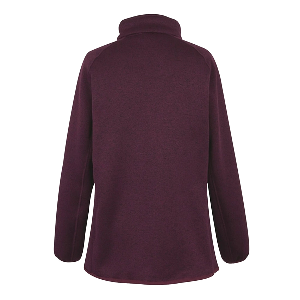Fig - Back - Regatta Womens-Ladies Mellrey Full Zip Fleece