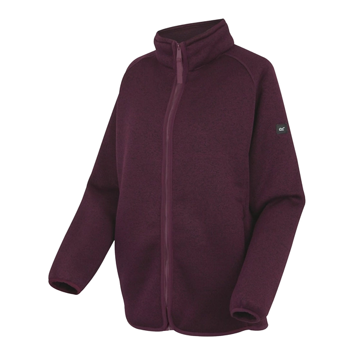 Fig - Side - Regatta Womens-Ladies Mellrey Full Zip Fleece