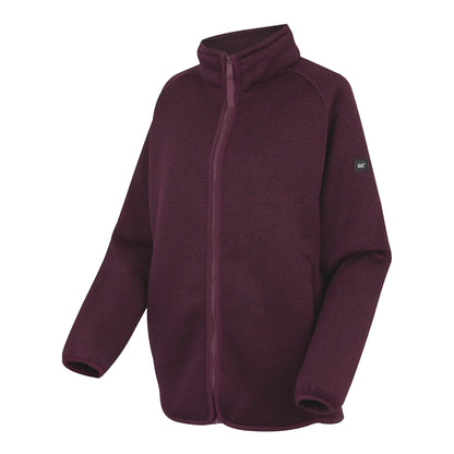 Fig - Side - Regatta Womens-Ladies Mellrey Full Zip Fleece