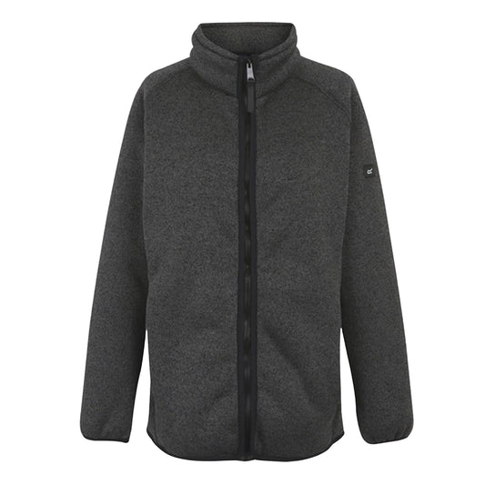 Black - Front - Regatta Womens-Ladies Mellrey Full Zip Fleece