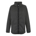 Black - Front - Regatta Womens-Ladies Mellrey Full Zip Fleece