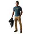 Moonlight Denim - Pack Shot - Regatta Mens Bear T-Shirt