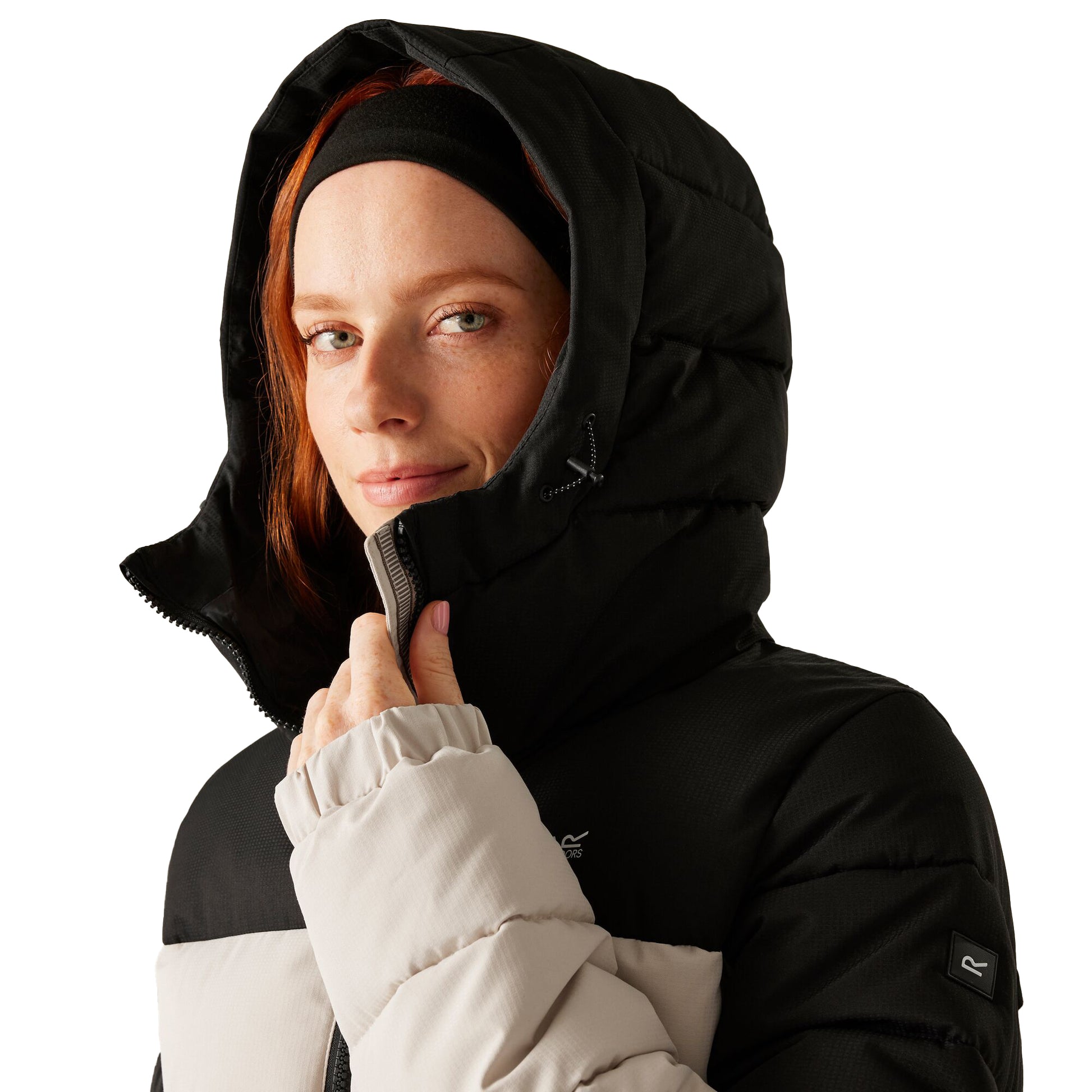 Perfectly Pale-Black - Lifestyle - Regatta Womens-Ladies Aldthorn Quilted Jacket