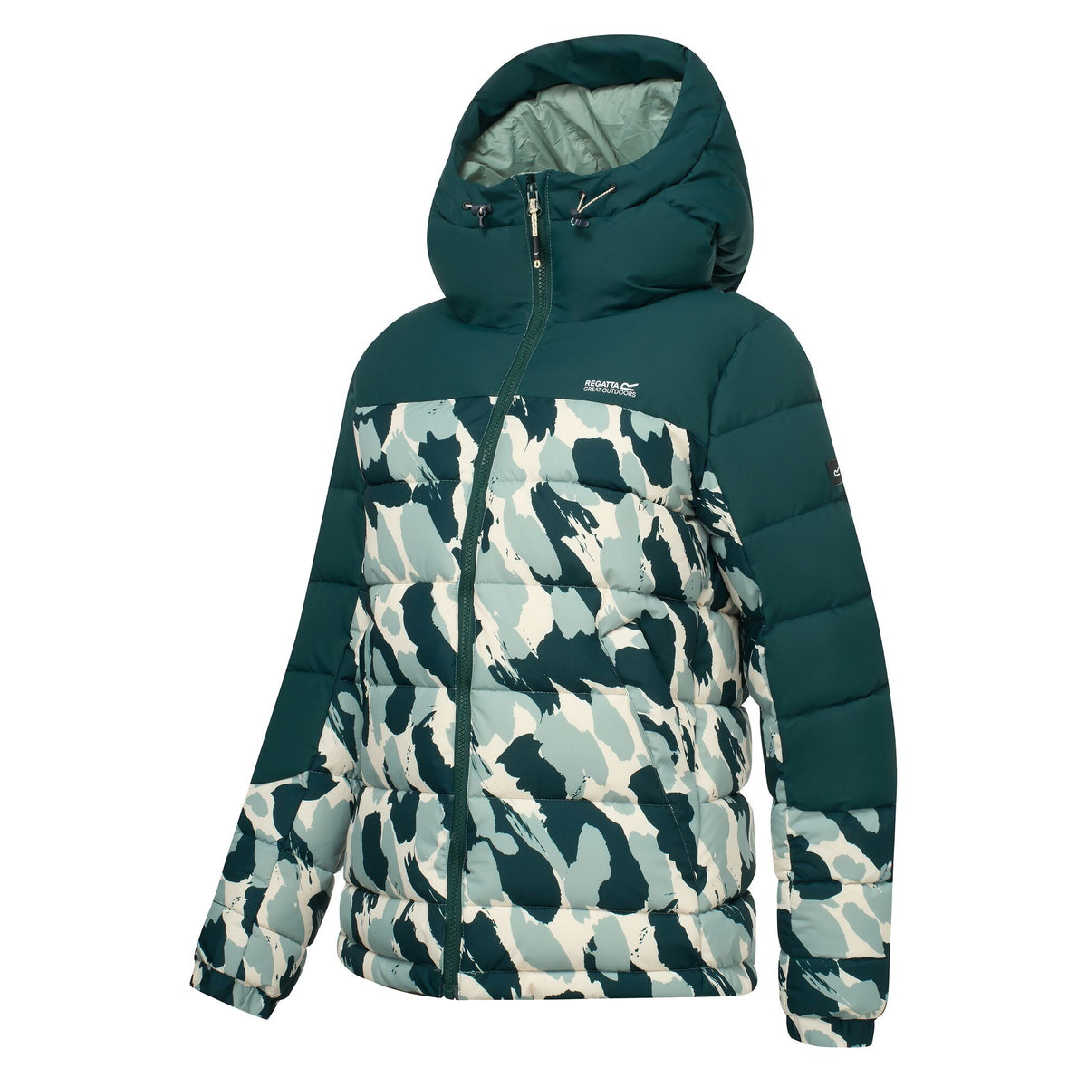 Deep Pine - Back - Regatta Womens-Ladies Aldthorn Quilted Jacket