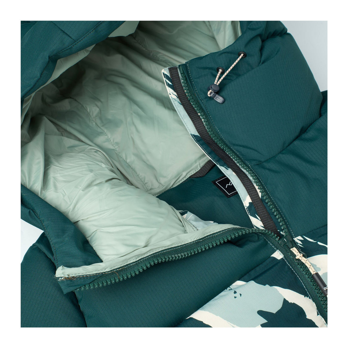 Deep Pine - Side - Regatta Womens-Ladies Aldthorn Quilted Jacket