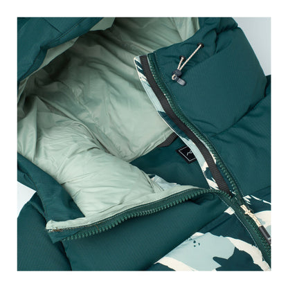 Deep Pine - Side - Regatta Womens-Ladies Aldthorn Quilted Jacket