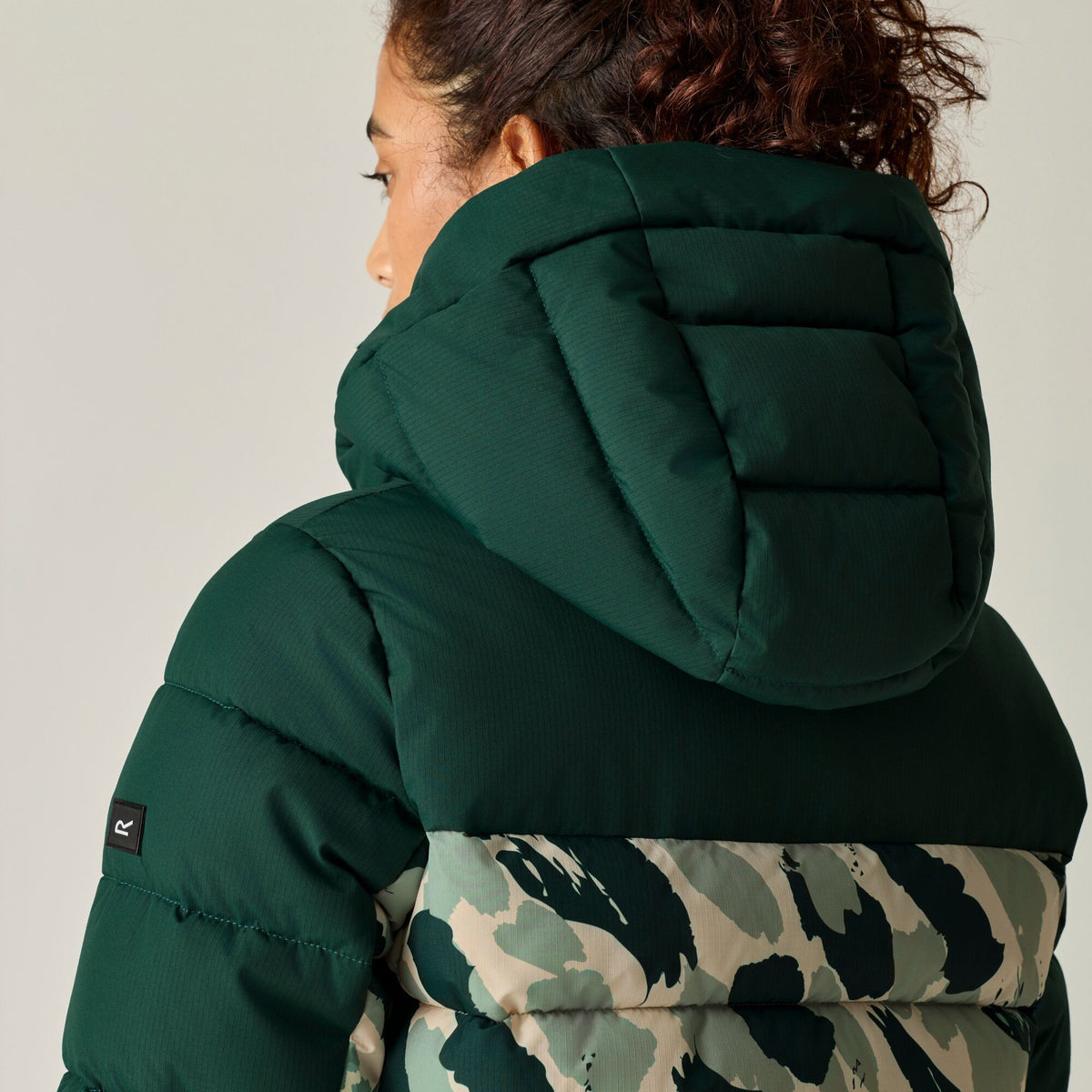 Deep Pine - Pack Shot - Regatta Womens-Ladies Aldthorn Quilted Jacket