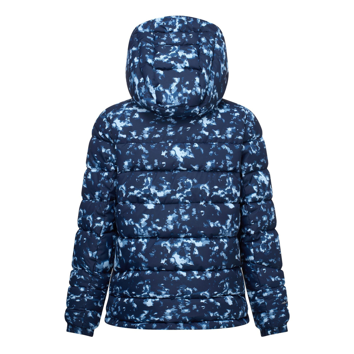 Navy - Back - Regatta Womens-Ladies Aldthorn Quilted Jacket