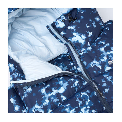 Navy - Pack Shot - Regatta Womens-Ladies Aldthorn Quilted Jacket