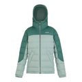 Green Haze-Spruce Green - Front - Regatta Womens-Ladies Aldthorn Quilted Jacket