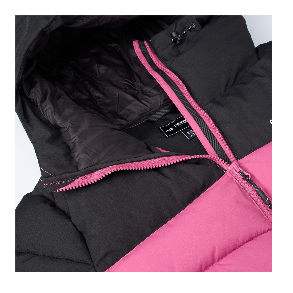 Violet-Black - Lifestyle - Regatta Womens-Ladies Aldthorn Quilted Jacket